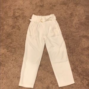 White Dress Pants